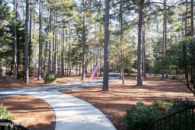 surrounding community with a playground