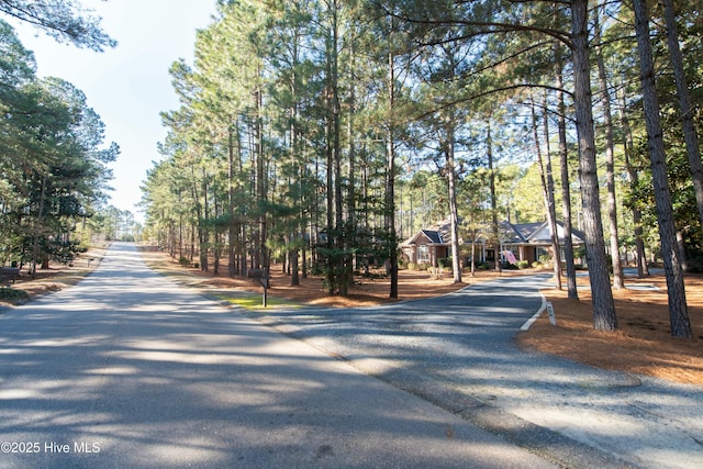 view of street