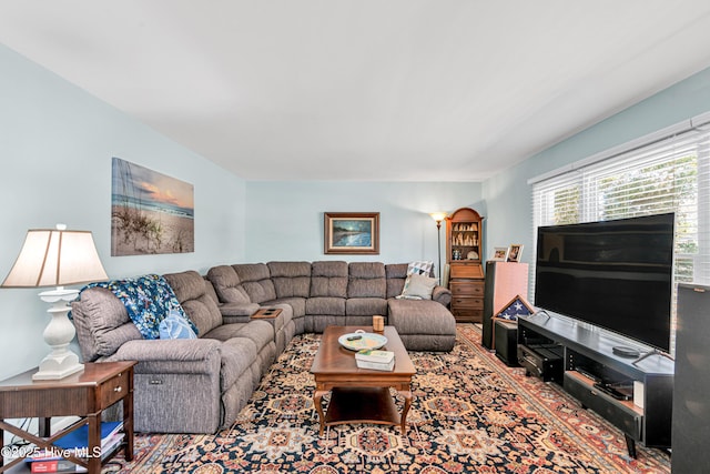 view of living room