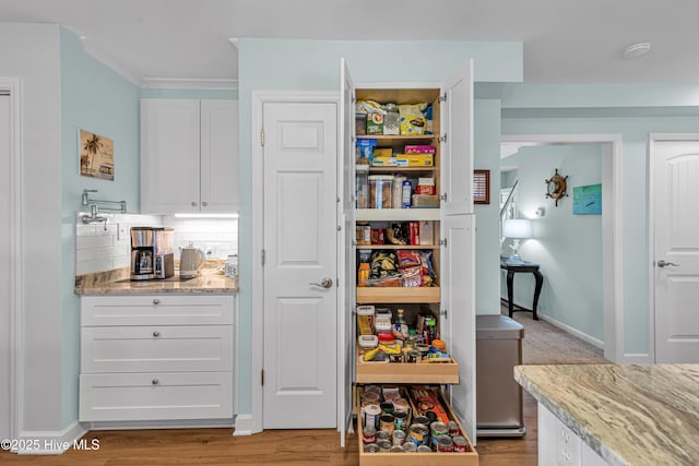 view of pantry