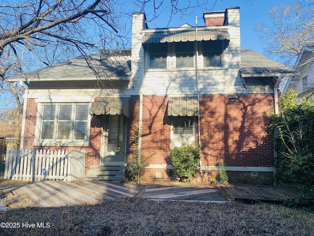 view of front of house