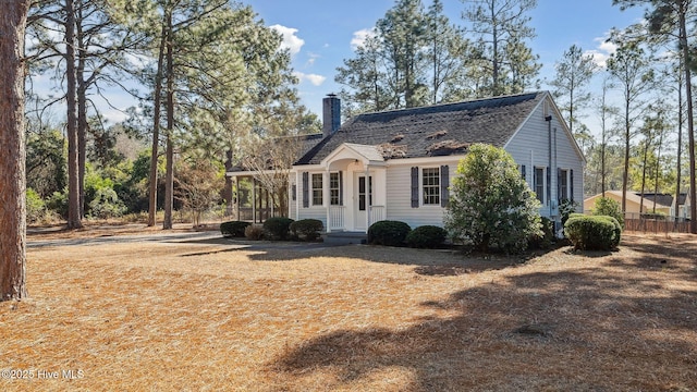 view of front of house