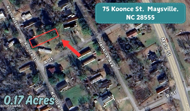 75 Koonce St, Maysville NC, 28555 land for sale