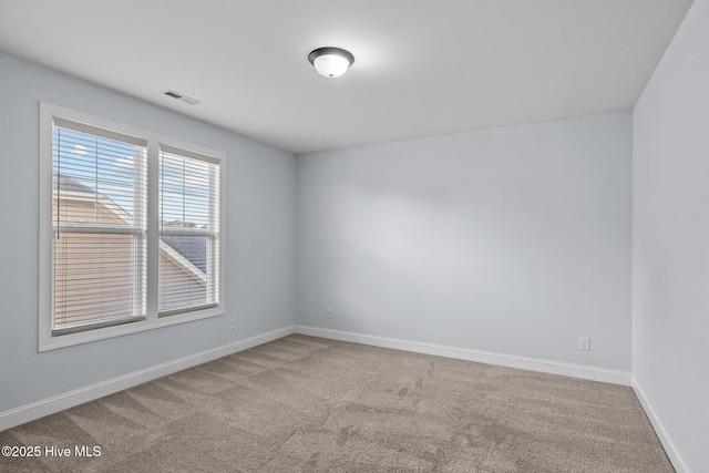 empty room with carpet