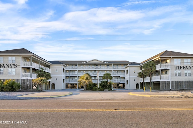 view of building exterior