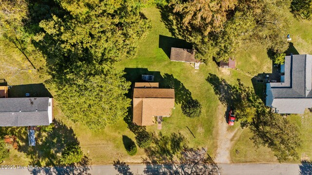 view of yard featuring a porch