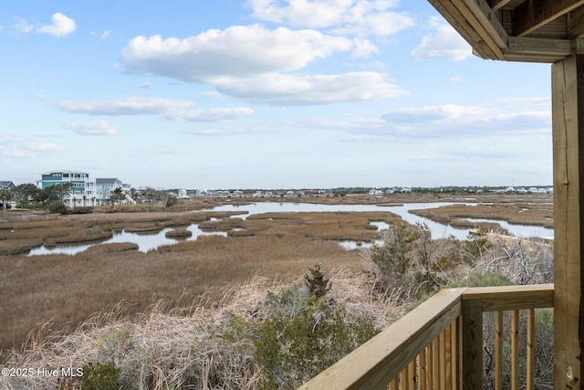 property view of water