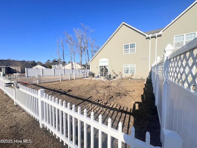 exterior space featuring a patio