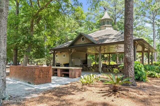 view of property's community