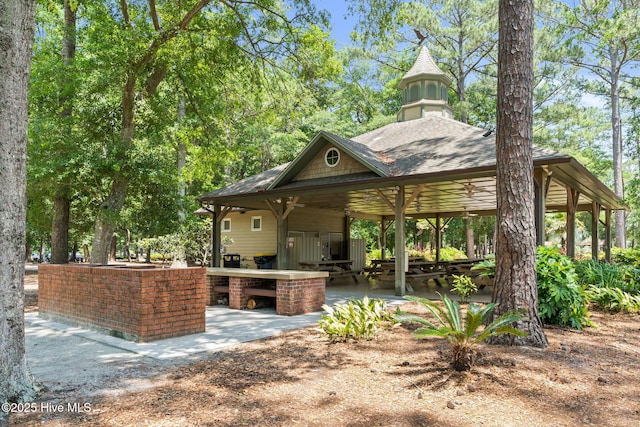 view of back of house