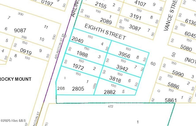 0000 Arlington, Rocky Mount NC, 27801 land for sale