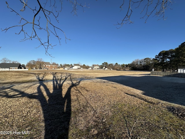 view of road