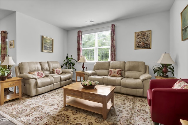 view of living room