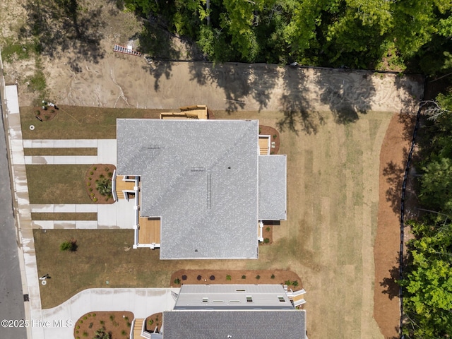 629 Vale Dr, Wilmington, NC 28411 - aerial view of property and surrounding area