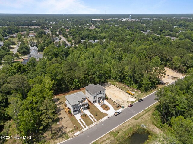 629 Vale Dr, Wilmington, NC 28411 - aerial view of a forest