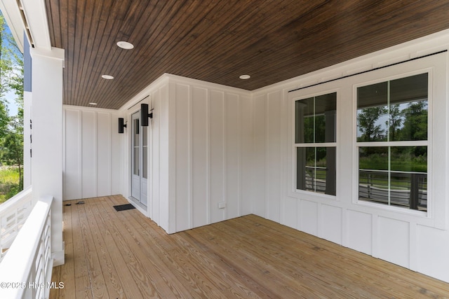 629 Vale Dr, Wilmington, NC 28411 - view of wooden terrace
