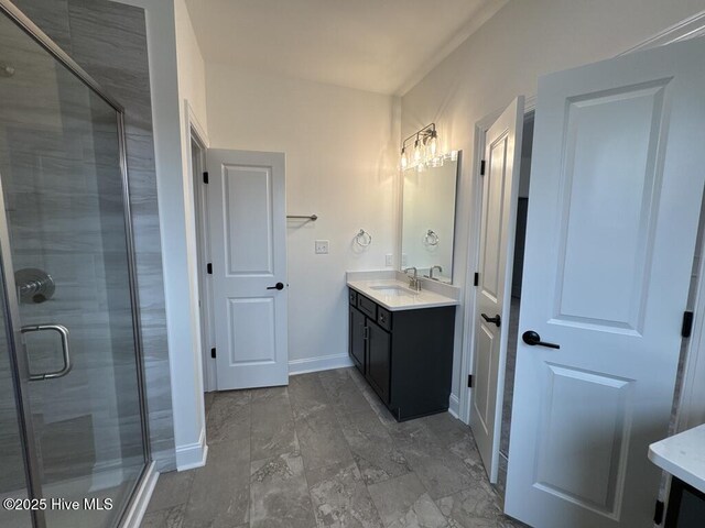 4158 Dixon Rd, Grimesland, NC 27837 - bathroom with a stall shower