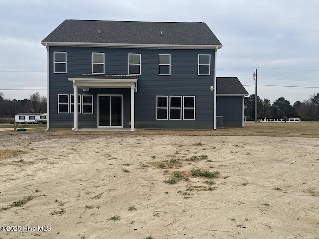 4158 Dixon Rd, Grimesland, NC 27837 - view of rear view of house