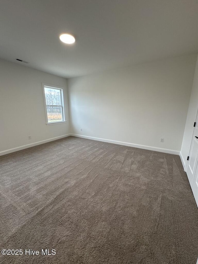 4158 Dixon Rd, Grimesland, NC 27837 - interior space featuring visible vents and baseboards
