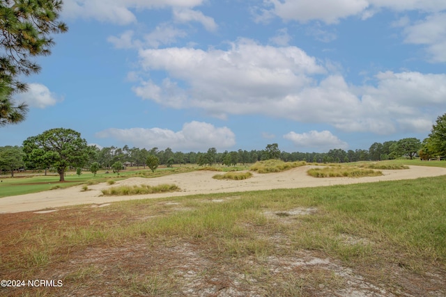 exterior space with a rural view