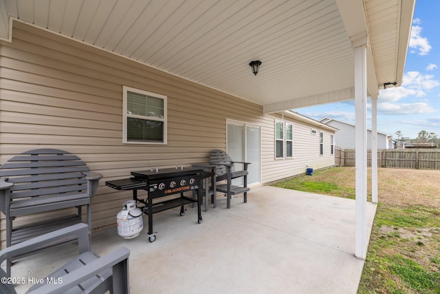 view of patio / terrace