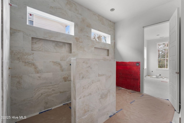 bathroom with a healthy amount of sunlight