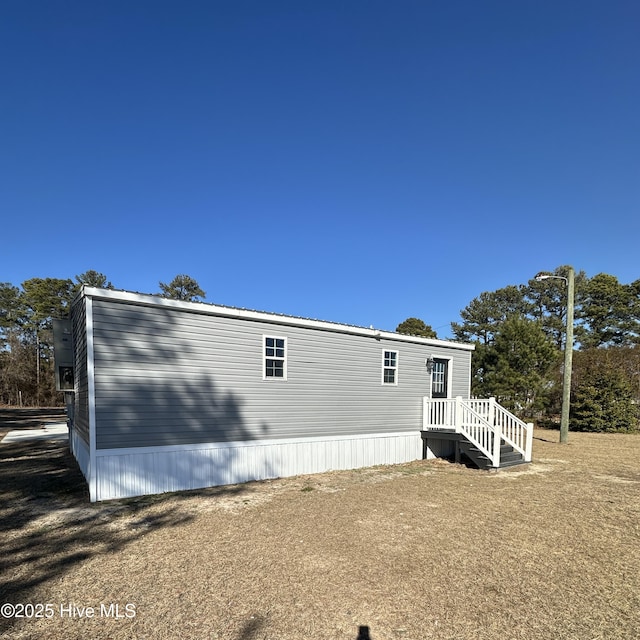 view of back of house