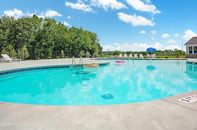 view of swimming pool