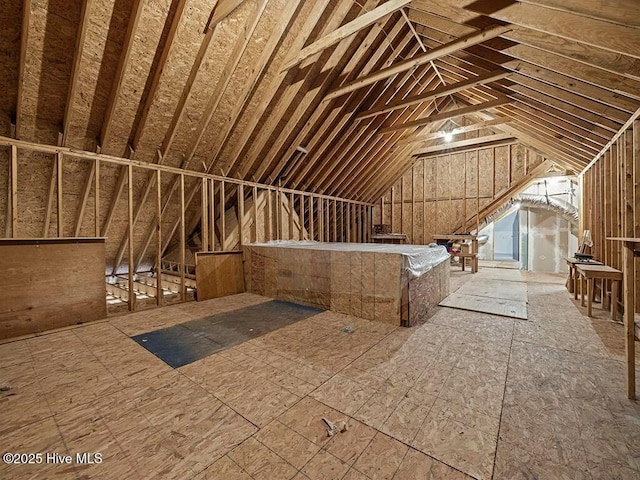 132 Lake Wood Dr, Edenton, NC 27932 - view of attic