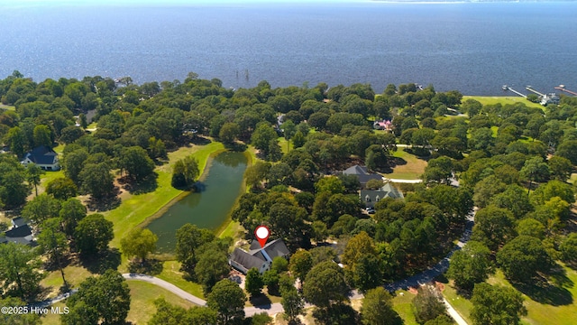 132 Lake Wood Dr, Edenton, NC 27932 - aerial view of a large body of water