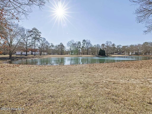 property view of water