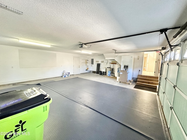 6104 Falcon Dr, New Bern, NC 28560 - garage featuring a garage door opener