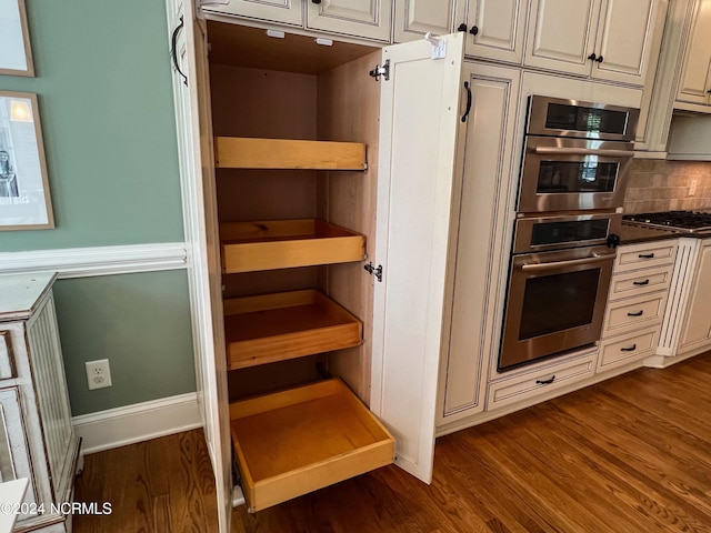 view of pantry