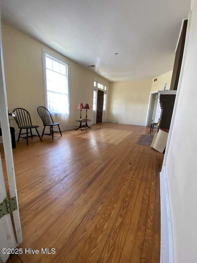 4313 Caratoke Hwy, Barco, NC 27917 - interior space with visible vents, baseboards, and wood finished floors
