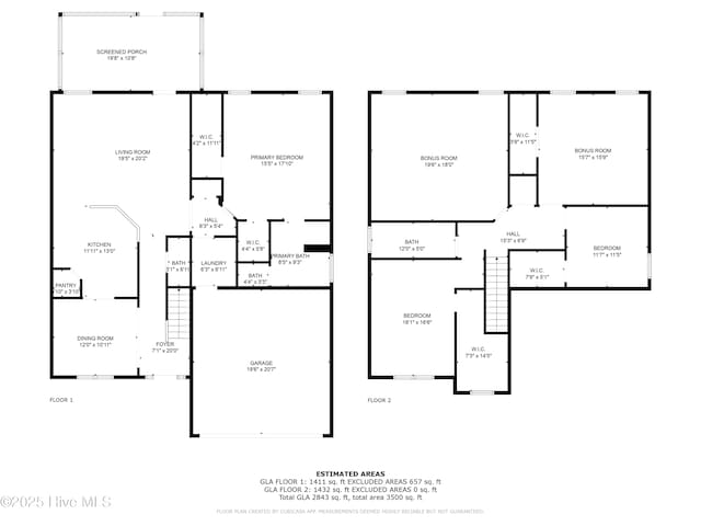 402 Kinroff Dr, Hubert, NC 28539 - home floor plan