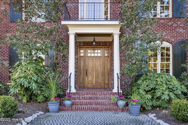 view of property entrance