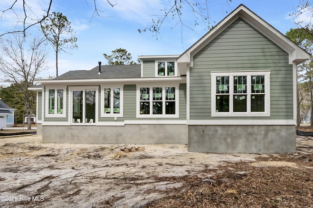 view of back of house