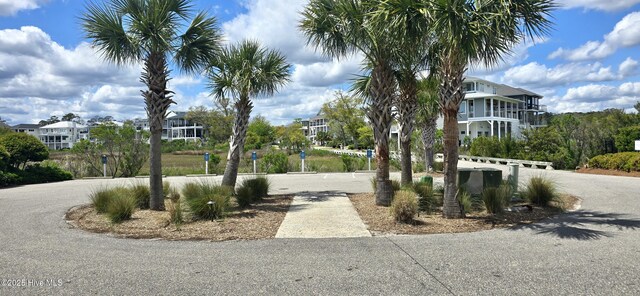 view of property's community