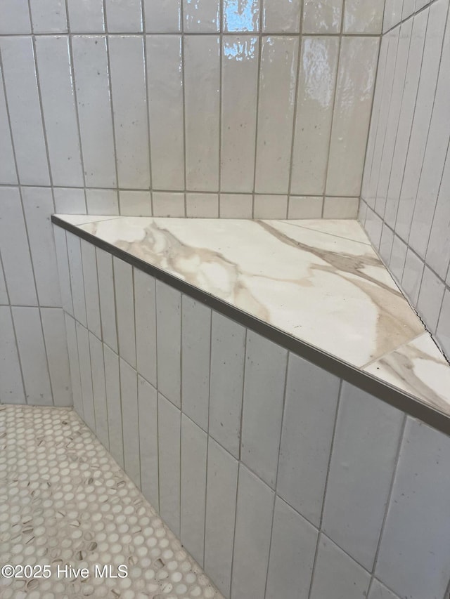 bathroom featuring tile patterned floors