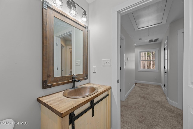 bathroom with sink