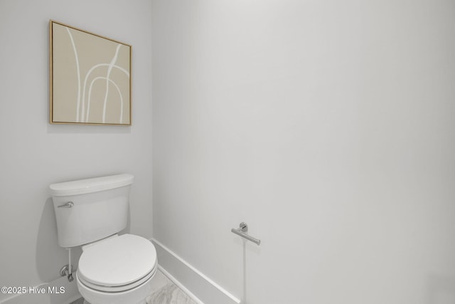 bathroom with toilet