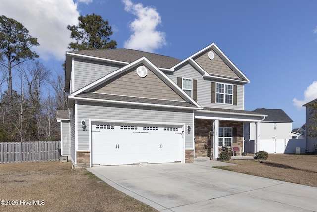 view of craftsman-style home