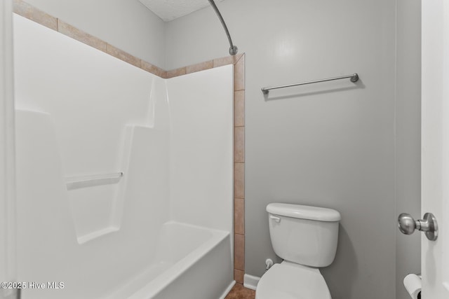 bathroom with toilet