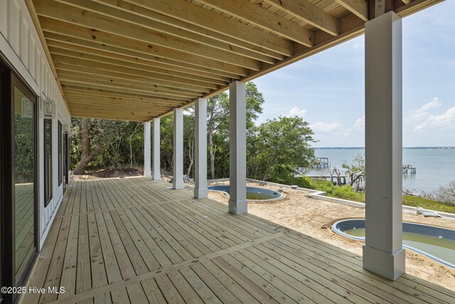 3804 Emerald Dr E, Emerald Isle, NC 28594 - bird's eye view featuring a water view
