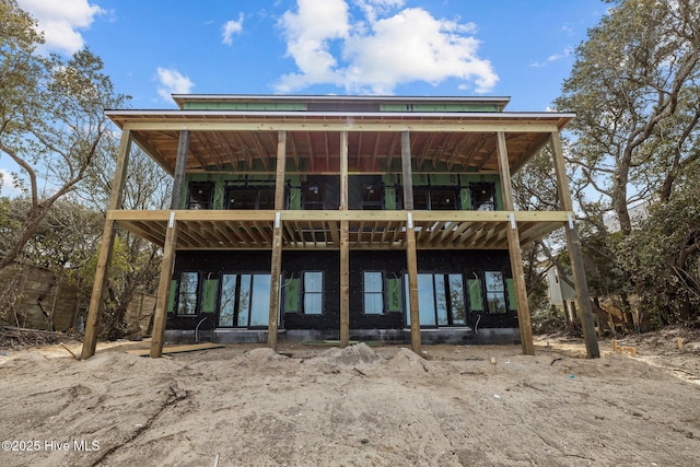 view of back of house