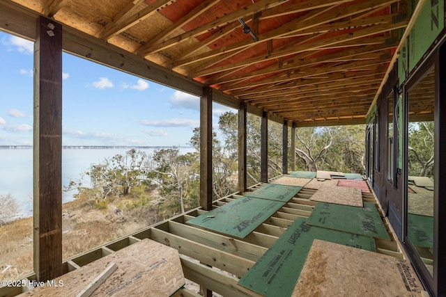 3804 Emerald Dr E, Emerald Isle, NC 28594 - view of patio featuring a water view