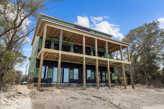 3804 Emerald Dr E, Emerald Isle, NC 28594 - view of back of house