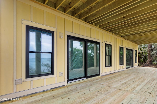 3804 Emerald Dr E, Emerald Isle, NC 28594 - view of deck
