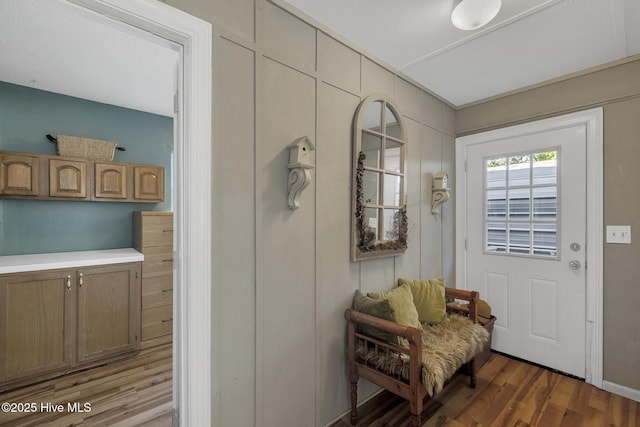1126 Ccc Rd, Sneads Ferry, NC 28460 - interior space featuring dark hardwood / wood-style floors