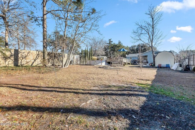 1126 Ccc Rd, Sneads Ferry, NC 28460 - view of yard